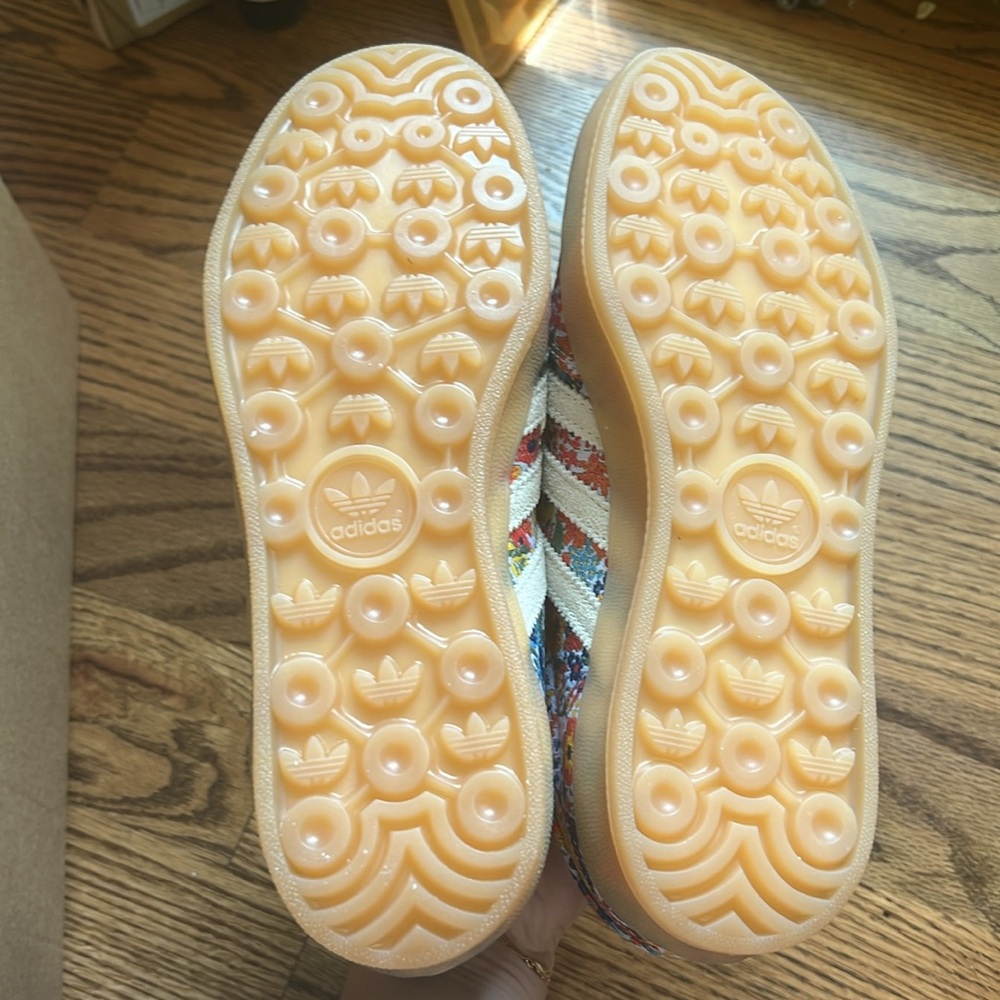 New liberty of London adidas gazelle shoes - Picture 9 of 12